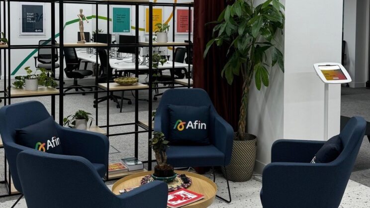 Afin Bank opens new headquarters