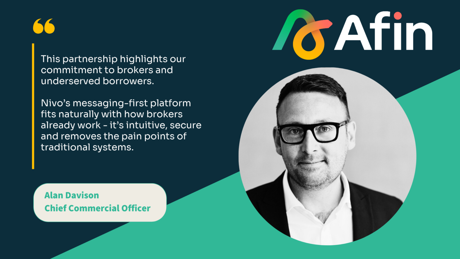 Afin Bank chooses Nivo to power broker communication