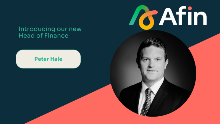 Peter Hale appointed Head of Finance at Afin Bank