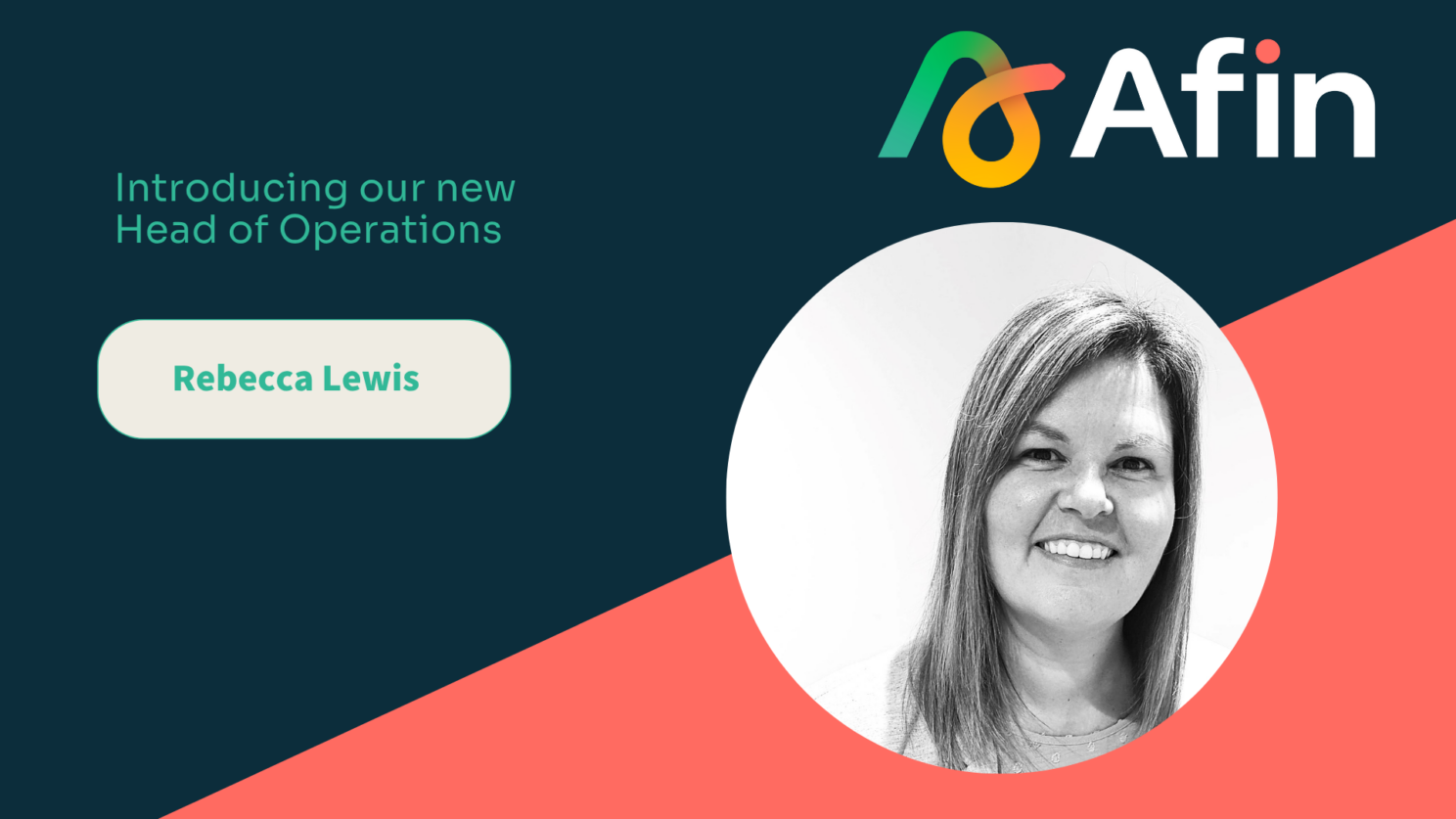 Rebecca Lewis becomes Head of Operations for Afin Bank