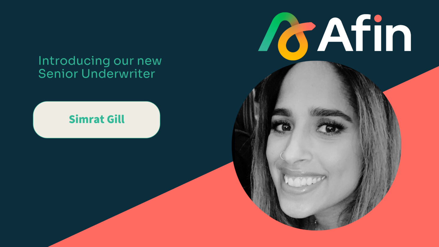 Afin Bank appoints Simrat Gill as Senior Underwriter