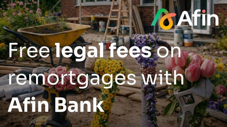 Afin Bank offers free legal fees on remortgages 